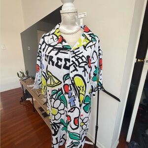 No Boundaries Multicolor Graphic Shirt